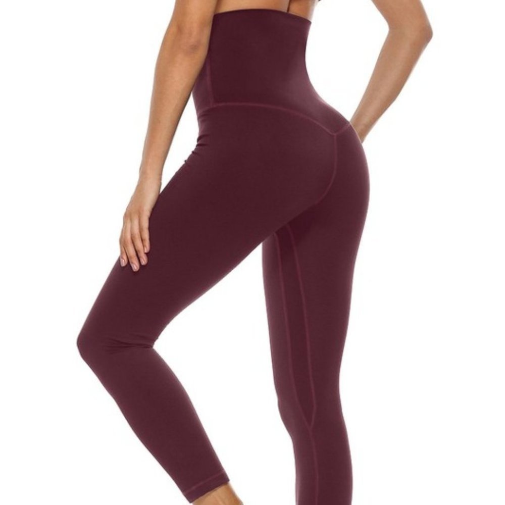 Super High Waist Tummy Control Leggings TRIO SIZE SMALL 3/$50 NWT - Picture 2 of 11